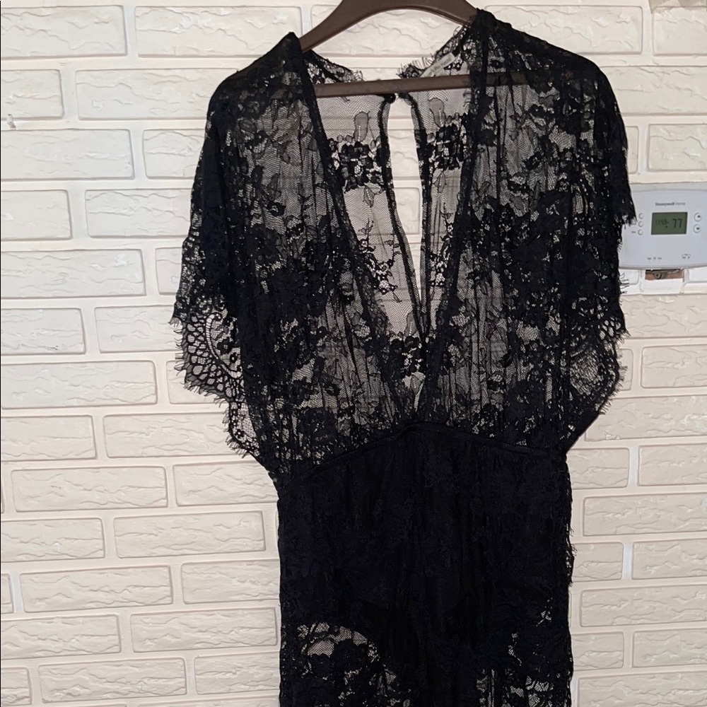 Charlotte Russe Lace Coverup